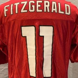 Arizona Cardinals Larry Fitzgerald #11 NFL FOOTBALL Size 2XL XXL Jersey!
